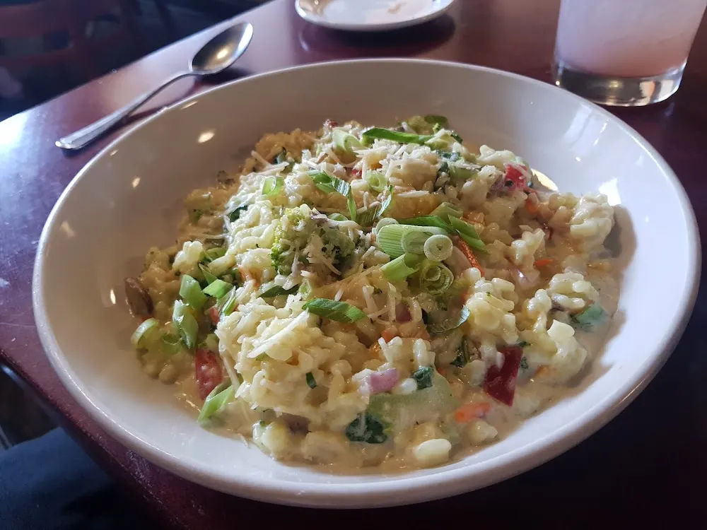 Lobster Corn Risotto