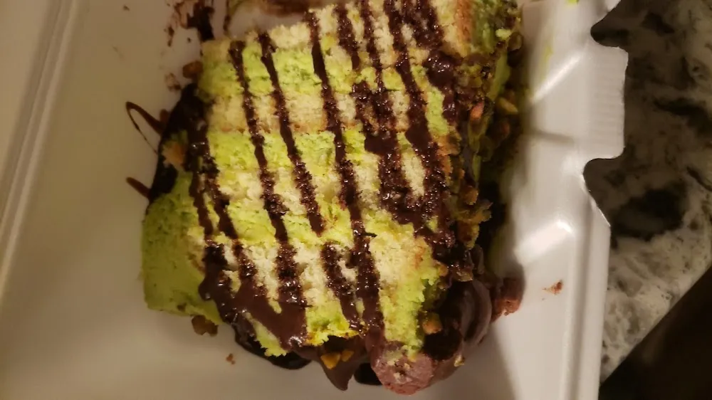 Pistachio Cake